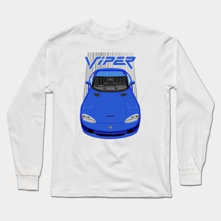 Viper SR II-1996-2002-blue Long Sleeve T-Shirt